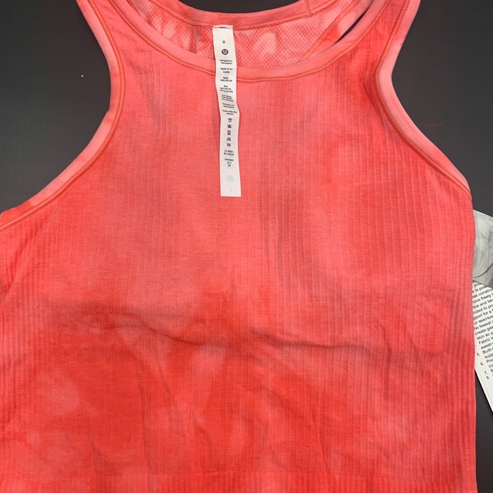 Lululemon Crop Tank